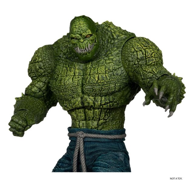 McFarlane Collector Edition 2-Pack the Grim Knight vs. Killer Croc 18cm