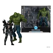 McFarlane Collector Edition 2-Pack the Grim Knight vs. Killer Croc 18cm