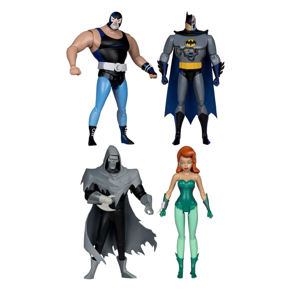 McFarlane DC Direct Batman BAF Bruce Wayne afbeelding