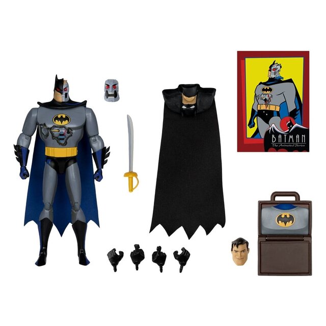 DC Direct Batman: The Animated Series (BAF: Bruce Wayne)
