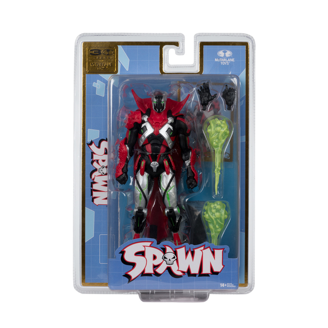 Spawn The Deviant (Robot Wars #1) Action Figure 18cm Spawn The Deviant (Robot Wars #1) Action Figure 18cm