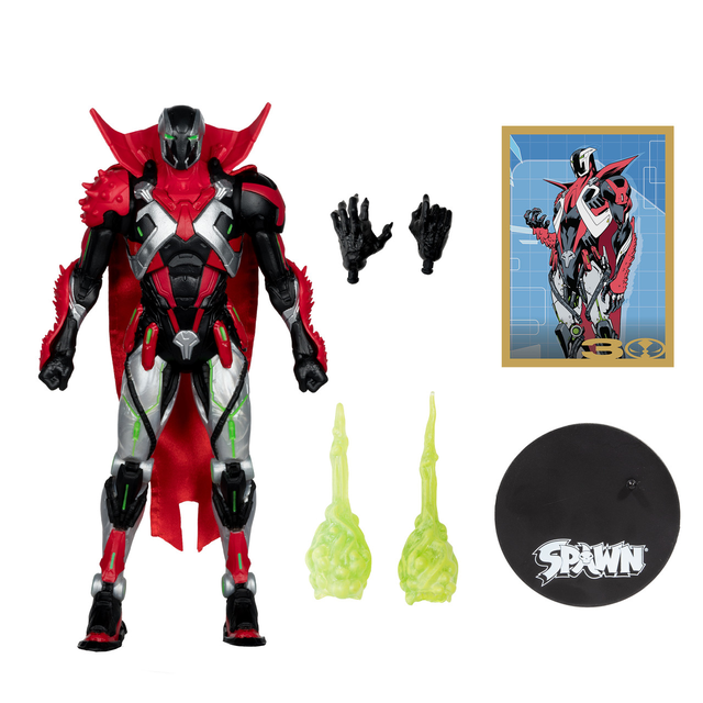 Spawn The Deviant (Robot Wars #1) Action Figure 18cm Spawn The Deviant (Robot Wars #1) Action Figure 18cm