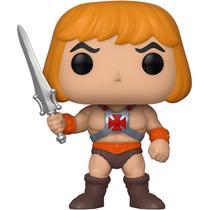 POP! Masters of the Universe Animation Vinyl Figure He-Man