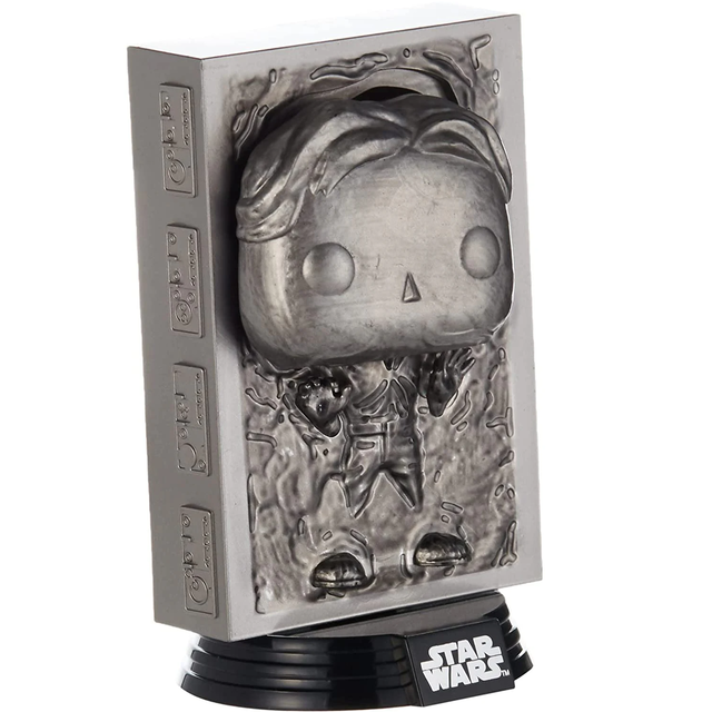 POP! Star Wars Han Solo (Carbonite) Bobblehead 9cm