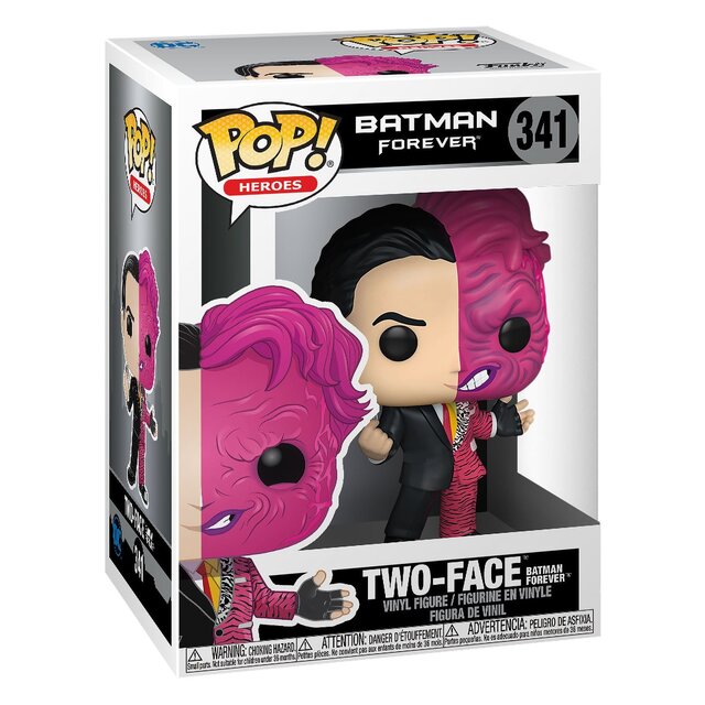 Funko POP! Batman Forever Two-Face Vinyl Figure 9cm