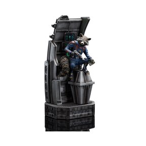 Marvel Scale Statue Rocket Racoon
