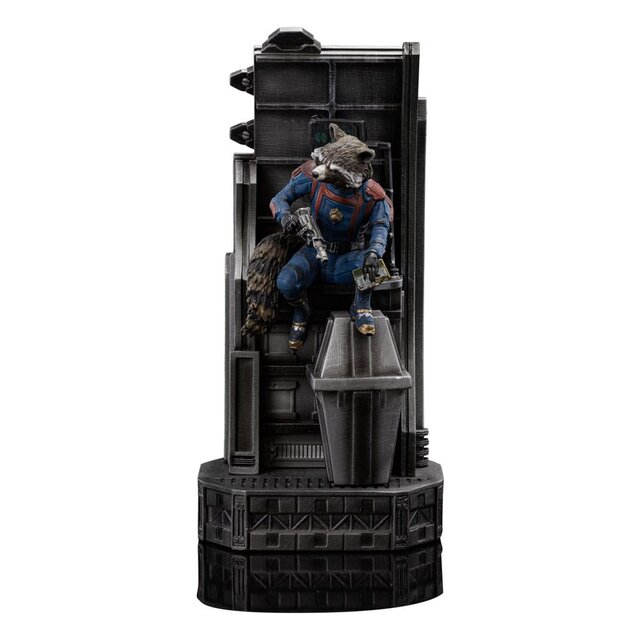 Marvel Scale Statue 1/10 Guardians of the Galaxy Vol. 3 Rocket Racoon 20cm
