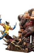 Marvel BDS Art Scale Statue 1/10 Wolverine vs Juggernaut 30cm Marvel BDS Art Scale Statue 1/10 Wolverine vs Juggernaut 30cm