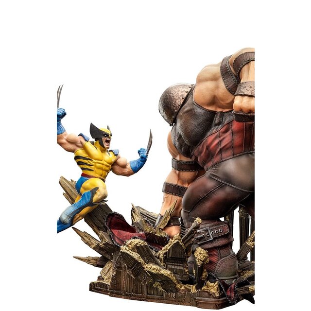 Marvel BDS Art Scale Statue 1/10 Wolverine vs Juggernaut 30cm Marvel BDS Art Scale Statue 1/10 Wolverine vs Juggernaut 30cm