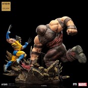 Marvel BDS Art Scale Statue 1/10 Wolverine vs Juggernaut 30cm Marvel BDS Art Scale Statue 1/10 Wolverine vs Juggernaut 30cm