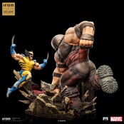 Marvel BDS Art Scale Statue 1/10 Wolverine vs Juggernaut 30cm Marvel BDS Art Scale Statue 1/10 Wolverine vs Juggernaut 30cm