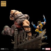 Marvel BDS Art Scale Statue 1/10 Wolverine vs Juggernaut 30cm Marvel BDS Art Scale Statue 1/10 Wolverine vs Juggernaut 30cm
