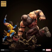 Marvel BDS Art Scale Statue 1/10 Wolverine vs Juggernaut 30cm Marvel BDS Art Scale Statue 1/10 Wolverine vs Juggernaut 30cm
