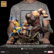 Marvel BDS Art Scale Statue 1/10 Wolverine vs Juggernaut 30cm Marvel BDS Art Scale Statue 1/10 Wolverine vs Juggernaut 30cm
