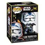 POP! Star Wars Clone Trooper Fives (Retro) Bobblehead 9cm