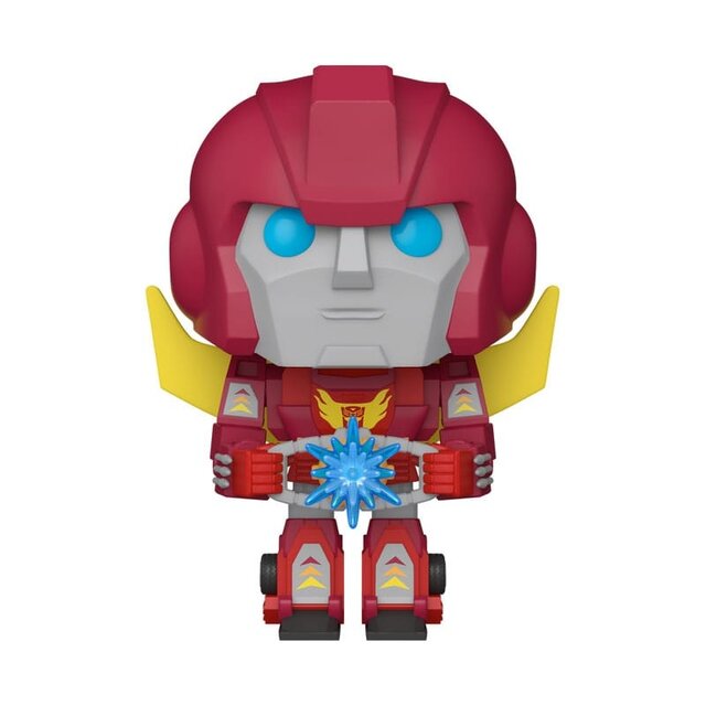 Funko POP! Transformers Retro Vinyl Figure Hot Rod with Matrix 9cm