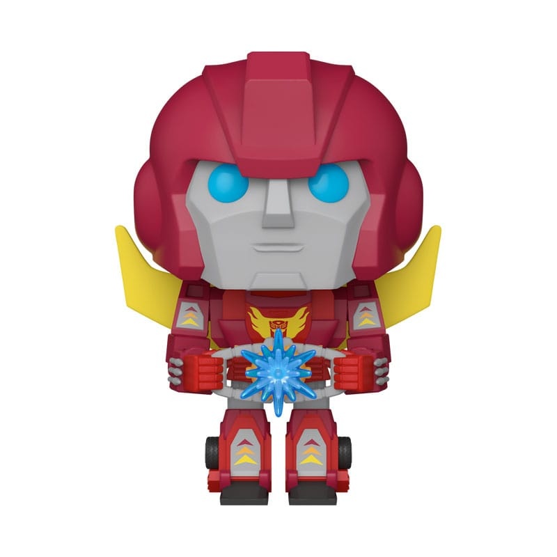 Funko POP! Transformers Hot Rod with Matrix afbeelding