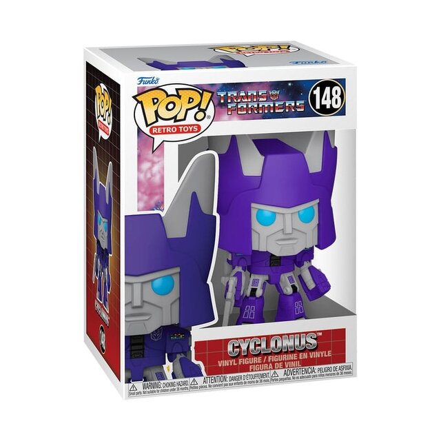 Funko POP! Transformers Retro Vinyl Figure Cyclonus 9cm