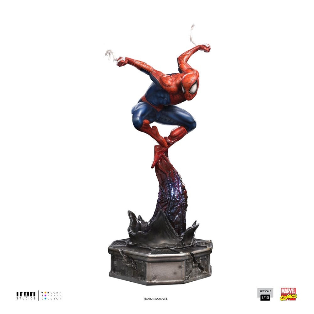 Iron Studios Art Scale Statue Spider-Man afbeelding