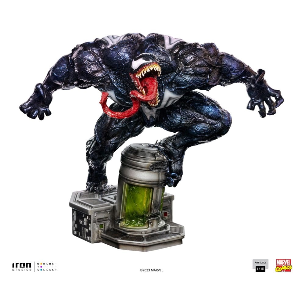 Iron Studios Art Scale Statue Venom afbeelding