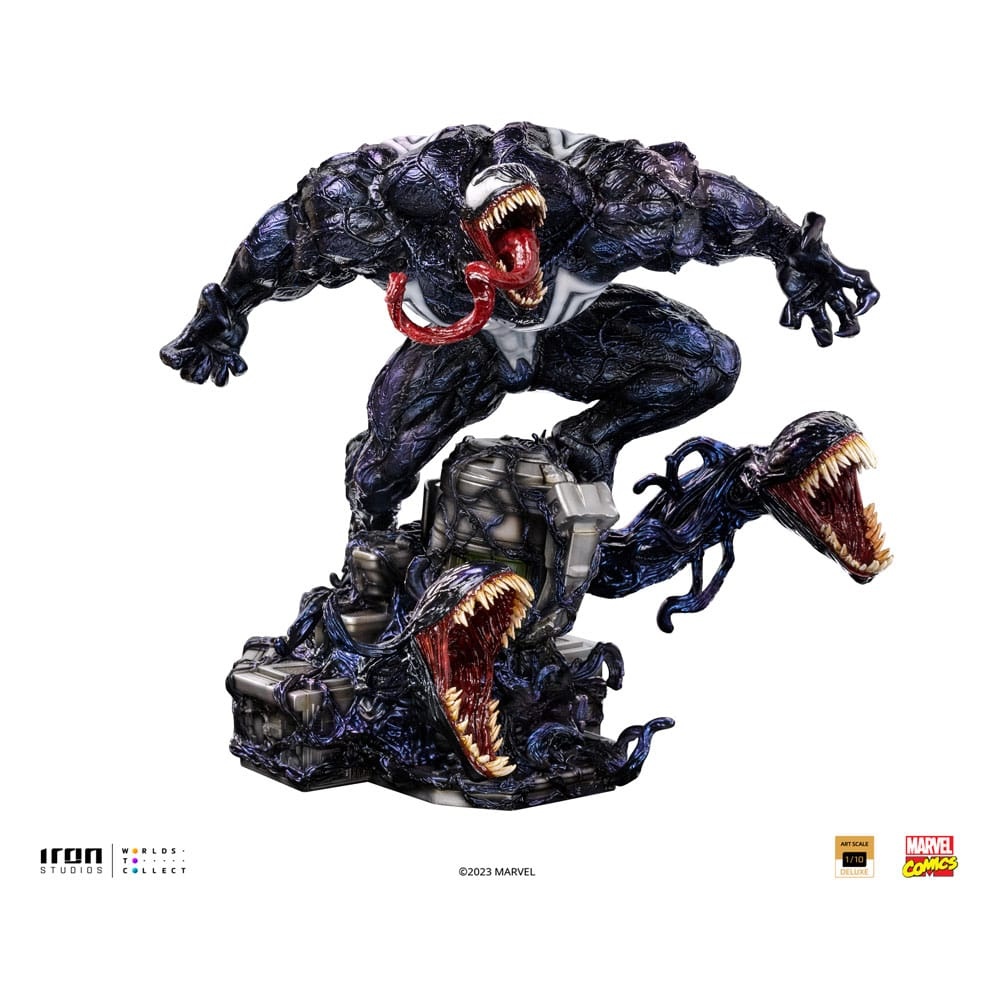 Iron Studios Art Scale Statue Venom Deluxe afbeelding