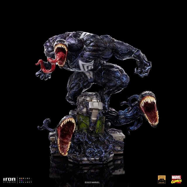 Marvel Art Scale Statue 1/10 Venom Deluxe 25cm Marvel Art Scale Statue 1/10 Venom Deluxe 25cm