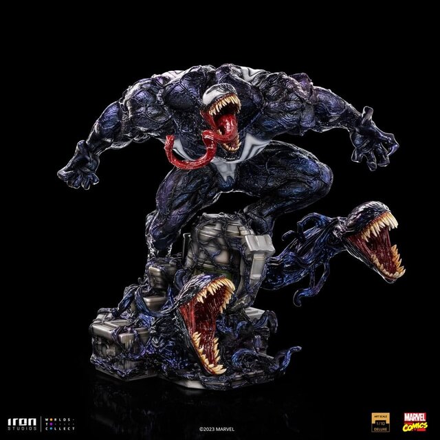 Marvel Art Scale Statue 1/10 Venom Deluxe 25cm Marvel Art Scale Statue 1/10 Venom Deluxe 25cm