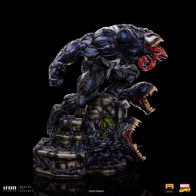 Marvel Art Scale Statue 1/10 Venom Deluxe 25cm Marvel Art Scale Statue 1/10 Venom Deluxe 25cm