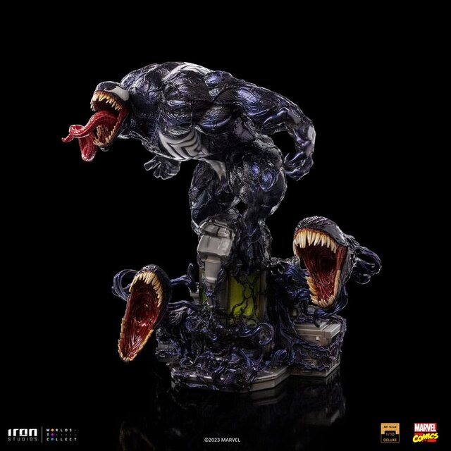 Marvel Art Scale Statue 1/10 Venom Deluxe 25cm Marvel Art Scale Statue 1/10 Venom Deluxe 25cm