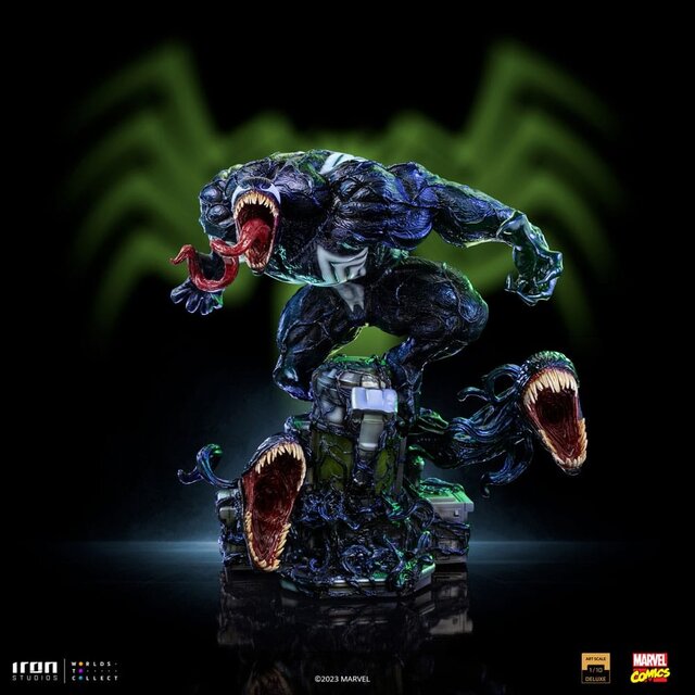 Marvel Art Scale Statue 1/10 Venom Deluxe 25cm Marvel Art Scale Statue 1/10 Venom Deluxe 25cm