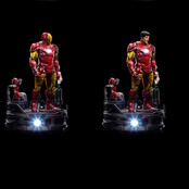 Marvel Deluxe Art Scale Statue 1/10 Iron Man Unleashed 23cm Marvel Deluxe Art Scale Statue 1/10 Iron Man Unleashed 23cm