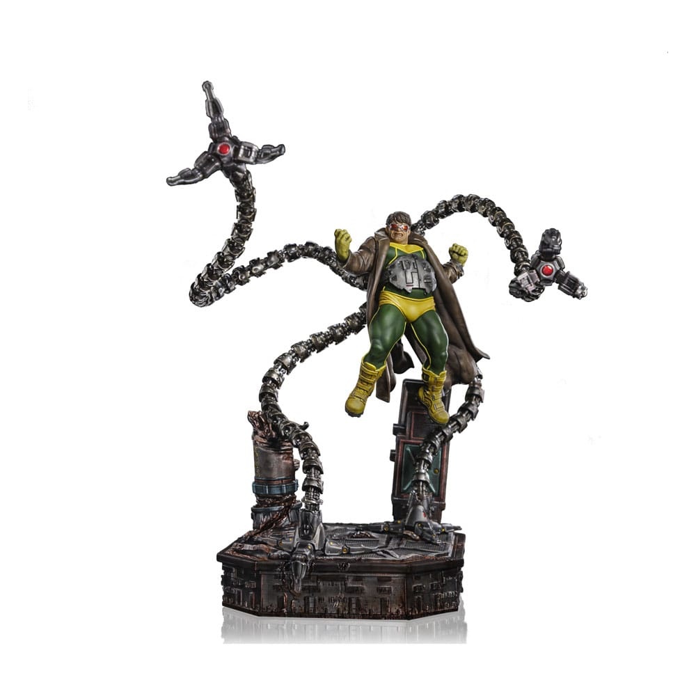 Iron Studios BDS Art Scale Statue Doctor Octopus afbeelding