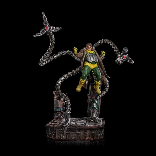 BDS Art Scale Statue 1/10 Spider-Man Vs Villains Doctor Octopus 37cm