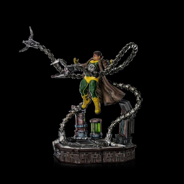 BDS Art Scale Statue 1/10 Spider-Man Vs Villains Doctor Octopus 37cm