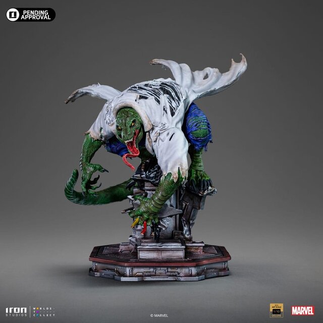 BDS Art Scale Statue 1/10 Spider-Man Vs Villains Lizard 21cm BDS Art Scale Statue 1/10 Spider-Man Vs Villains Lizard 21cm