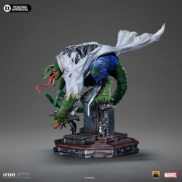 BDS Art Scale Statue 1/10 Spider-Man Vs Villains Lizard 21cm BDS Art Scale Statue 1/10 Spider-Man Vs Villains Lizard 21cm