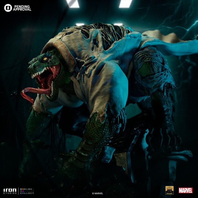 BDS Art Scale Statue 1/10 Spider-Man Vs Villains Lizard 21cm BDS Art Scale Statue 1/10 Spider-Man Vs Villains Lizard 21cm