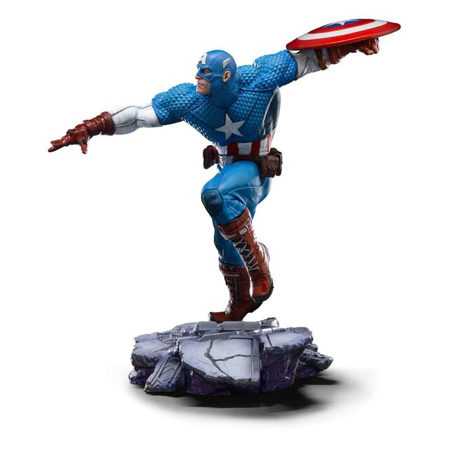 Marvel BDS Art Scale Statue 1/10 Captain America 22cm Marvel BDS Art Scale Statue 1/10 Captain America 22cm