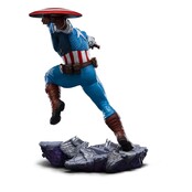 Marvel BDS Art Scale Statue 1/10 Captain America 22cm Marvel BDS Art Scale Statue 1/10 Captain America 22cm