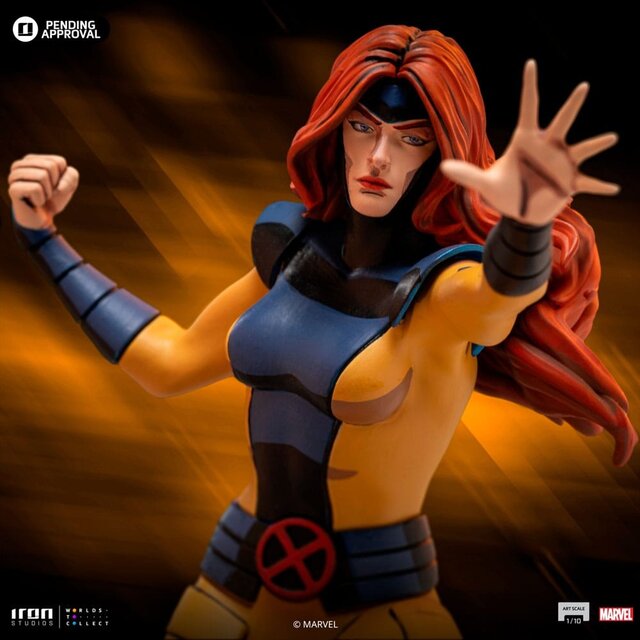 Marvel Art Scale Statue 1/10 X-Men ´79 Jean Grey 20cm