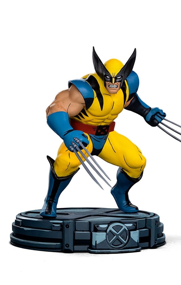 Iron Studios Art Scale Statue X-Men '97 Wolverine afbeelding