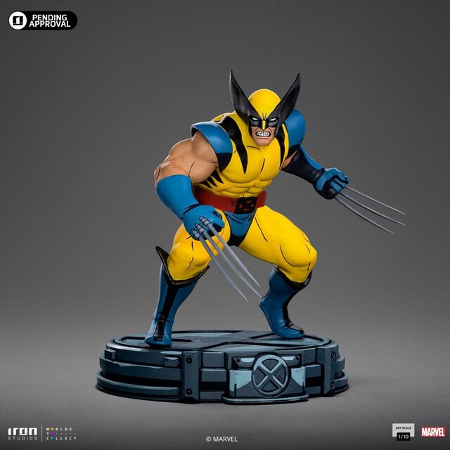 Marvel Art Scale Statue 1/10 X-Men ´79 Wolverine 15cm Marvel Art Scale Statue 1/10 X-Men ´79 Wolverine 15cm