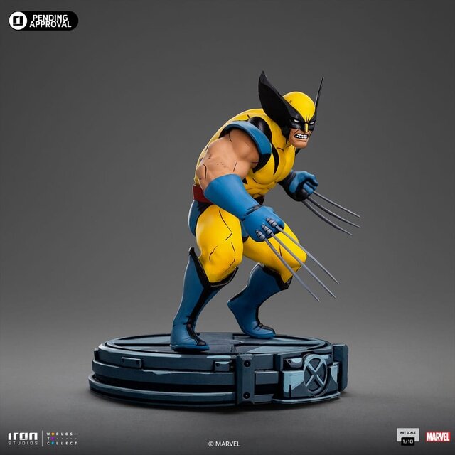 Marvel Art Scale Statue 1/10 X-Men ´79 Wolverine 15cm Marvel Art Scale Statue 1/10 X-Men ´79 Wolverine 15cm
