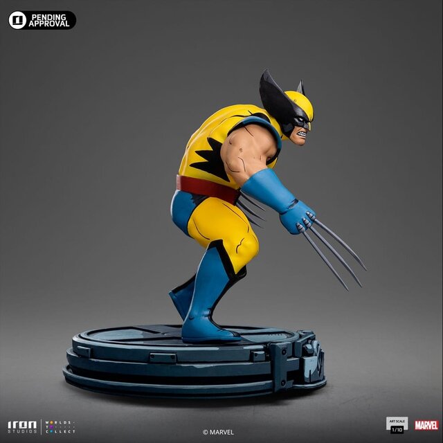 Marvel Art Scale Statue 1/10 X-Men ´79 Wolverine 15cm Marvel Art Scale Statue 1/10 X-Men ´79 Wolverine 15cm