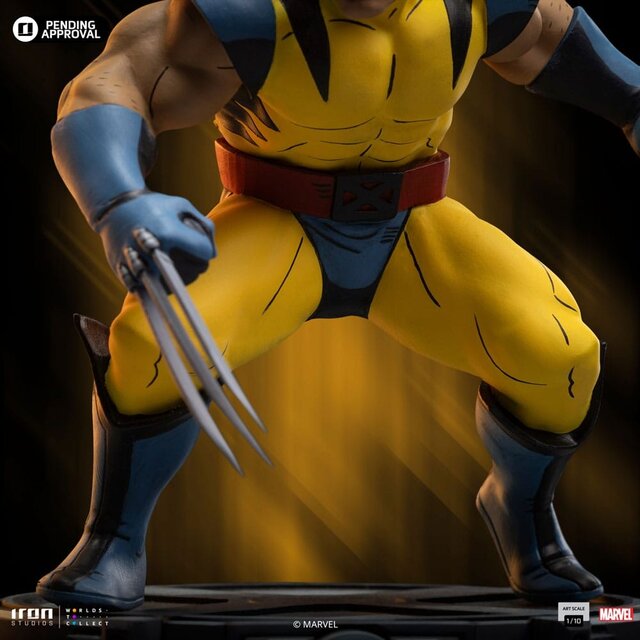 Marvel Art Scale Statue 1/10 X-Men ´79 Wolverine 15cm Marvel Art Scale Statue 1/10 X-Men ´79 Wolverine 15cm