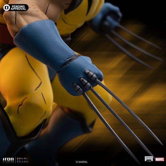 Marvel Art Scale Statue 1/10 X-Men ´79 Wolverine 15cm Marvel Art Scale Statue 1/10 X-Men ´79 Wolverine 15cm
