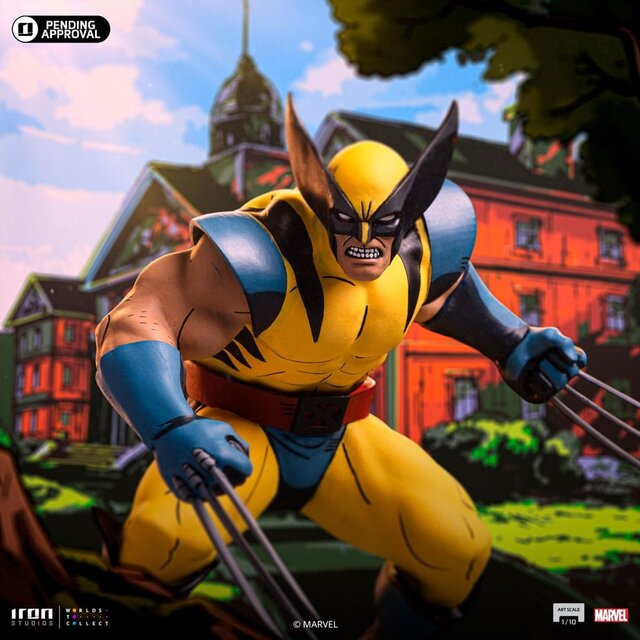 Marvel Art Scale Statue 1/10 X-Men ´79 Wolverine 15cm Marvel Art Scale Statue 1/10 X-Men ´79 Wolverine 15cm