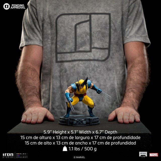 Marvel Art Scale Statue 1/10 X-Men ´79 Wolverine 15cm Marvel Art Scale Statue 1/10 X-Men ´79 Wolverine 15cm