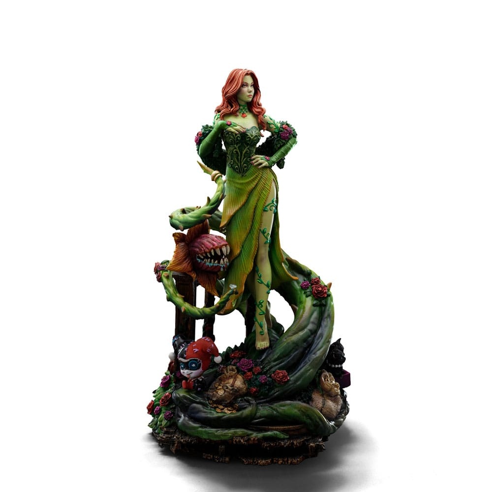 Iron Studios Poison Ivy Art Scale Statue Deluxe afbeelding