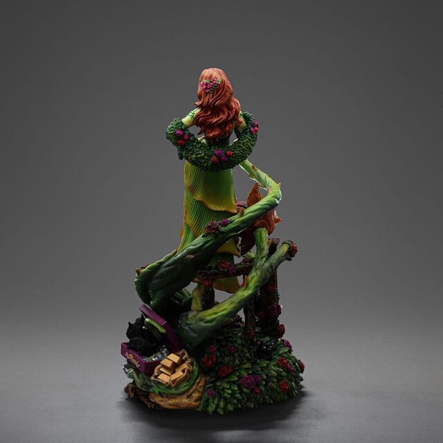 DC Comics Art Scale Statue 1/10 Poison Ivy (Gotham City Sirens) Deluxe 26cm